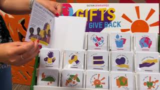 Welcome to Oxfam Unwrapped our gift range that powers positive change worldwide  Oxfam GB [upl. by Brace]