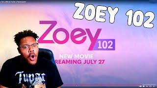 ZOEY IS BACK  Zoey 102  Official Trailer REACTION [upl. by Areht]