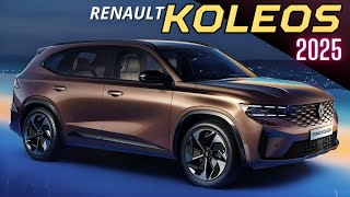 💥NUEVA RENAULT KOLEOS 2025 Más Híbrida Tecnológica y Familiar que Nunca👍 [upl. by Verada]