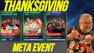 STFC Thanksgiving Meta Event Prepare to Gobble Up the Wins Overview For the Holiday Event [upl. by Yenaled542]