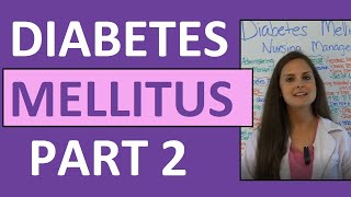 Diabetes Mellitus Pharmacology Medications  NCLEX Nursing Lecture on Management Made Easy [upl. by Tuchman666]