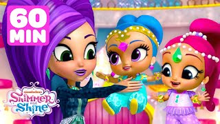 Shimmer and Shine Turn Into Babies amp MORE Full Episodes  1 Hour Compilation  Shimmer and Shine [upl. by Noseyt]