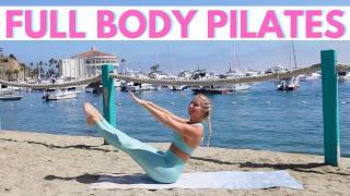 20Minute Mat Pilates Workout Build Strength and Flexibility No Equipment [upl. by Gatias]