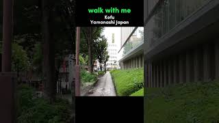 Walk With Me in Kofu  Yamanashi Japan Walking Tour [upl. by Hogg378]