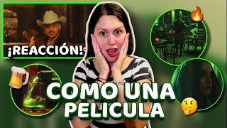 REACCIÓN a Christian Nodal  Un Cumbión Dolido Video Oficial [upl. by Admama]