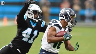 Captain Munnerlyn talks 43yard reception against Seattle [upl. by Zebadiah]