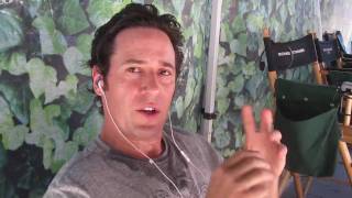 Behind the Scenes of Numb3rs Rob Morrow [upl. by Akemed]