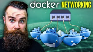 Docker networking is CRAZY you NEED to learn it [upl. by Dnalyr]