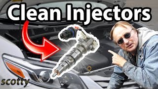 How to Clean Fuel Injectors in Your Car Without Removal [upl. by Weissmann247]