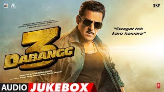 DABANGG 3 Full Album  Salman Khan Sonakshi Sinha  Sajid Wajid  Audio Jukebox [upl. by Relyk]