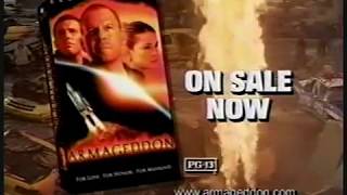 Armageddon VHS Release Ad 2 1998 [upl. by Trubow]