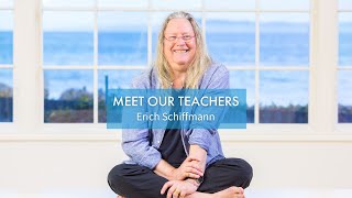 Meet Our Teachers Erich Schiffmann  Yoga Anytime [upl. by Aholah]