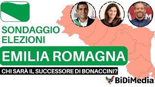 Sondaggio sulle elezioni in Emilia Romagna chi vincerebbe [upl. by Karleen]