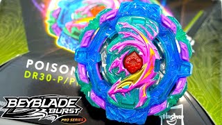 ATTACK ABSORPTION RING  Poison Cobra 7 Wall Keep Gen PRO SERIES Unboxing  Beyblade Burst [upl. by Annayak]