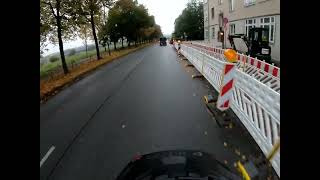 Baustelle Radweg Ende [upl. by Nosittam]