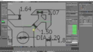 Blender Tutorial 043  Modeling 20mm Aluminum Extrusion [upl. by Legyn]