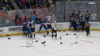 Buffalo Sabres Vs Washington Capitals End Of Game Fight [upl. by Yram]