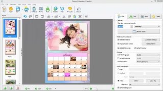 How to Make a Birthday Calendar with Pictures [upl. by Pytlik528]