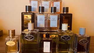 Prada Olfactories Mirage extraits and main line fragrances [upl. by Seve]