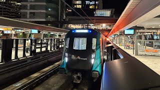 Metro Vlog 2 Sydney Metro Tallawong  Chatswood [upl. by Semyaj]