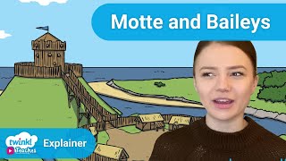 Motte and Bailey  Twinkl Parenting Wiki [upl. by Igic]