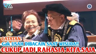 Kuesioner Lucu Mahasiswa Cumlaude Wisuda Kedua ITB Akademik 20172018 FULL [upl. by Ysnil829]