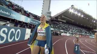 Moa Hjelmer Wins 400m in European Championships 2012 [upl. by Maribeth]