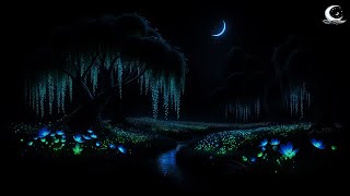 Fall Asleep in Under 3 MINUTES • Healing of Stress Anxiety and Depression • MELATONIN RELEASE ☆02 [upl. by Gilligan]