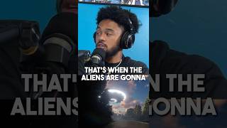 THE ALIENS ARE COMING IN 2027 😳 aliens ufop cia conspiracytiktok shorts podcast [upl. by Auhs]