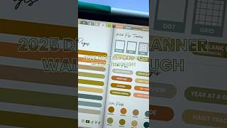 2025 Digital Planner WalkThrough is up on YouTube ▶️🎞️ [upl. by Shields]