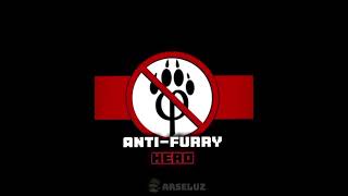 Antifurry vs furry dead meat music dj bass meme roblox antifurry furranimation edit short [upl. by Phia664]