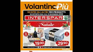 volantino Interspar Bari Modugno dal 4 dicembre al 13😘❤ [upl. by Ginelle16]