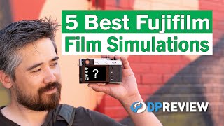 Fujifilms 5 Best Film Simulations In our opinion [upl. by Llennoc]