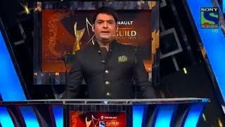 Guild Film Awards 2019 Part 01  Kapil Sharma Hosting  Bollywood Award  Entertainment TV [upl. by Nosde]