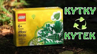 LEGO set Kytky z kytek  UNBOXING 40320 [upl. by Sammy]