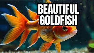 12 Of The Most Beautiful Fancy Goldfish Types 🐠 [upl. by Arocet369]