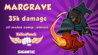 GIGANTIC Gameplay 35K Margrave damage game [upl. by Naes]