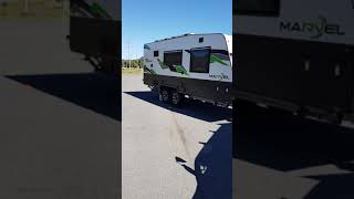 90° tight reverse park with a caravan [upl. by Cherish]