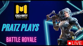 Call Of Duty Mobile  Live Streaming  Late Night Gaming  Pratz Plays codm callofdutymobile [upl. by Ennalorac]