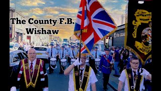 The County Flute Band  Wishaw  ABOD 2024 [upl. by Sadie899]