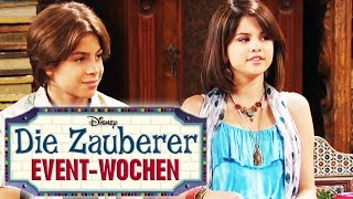 Die Zauberer vom Waverly Place  Clip Der DünnmannZauber  im Disney Channel [upl. by Garibold]