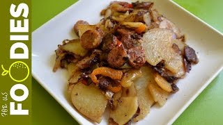 Home Fries Recipe  Delicious home fries [upl. by Huber]