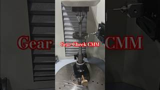 Gear Checker CMM cmm cnc gear spur helical foryou subscribe machinist machining gearing [upl. by Bria]