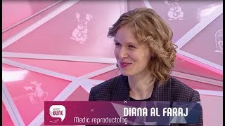 Vorbe bune Dr Diana Al Faraj despre Fertilizarea In Vitro [upl. by Ahiel]