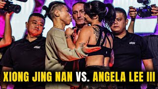 Epic Women’s MMA Trilogy 🤯 Xiong vs Lee III Was Madness [upl. by Eserahs]