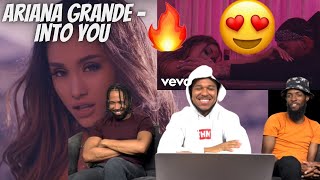 😍🔥Ariana Grande  Into You Official Video  REACTION [upl. by Felic715]