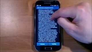 Galaxy S4 i9505 Android LOLLIPOP 501 PL oficjalna aktualizacja OTA 4 kwietnia 2015  ForumWiedzy [upl. by Inanak]