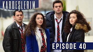 Kardeşlerim  My Brothers episode  40 with English subtitles  en español subtítulos [upl. by Orlene]