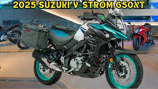 2025 Suzuki VStrom 650 XT Best New Era of Adventure Motorcycling [upl. by Ingeberg]