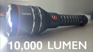 The BEST Flashlight of 2024 Nebo DaVinci 10000 Lumen Review [upl. by Amitaf]